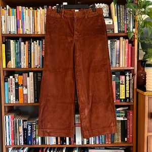 Gap High Rise Wide-Leg Crop